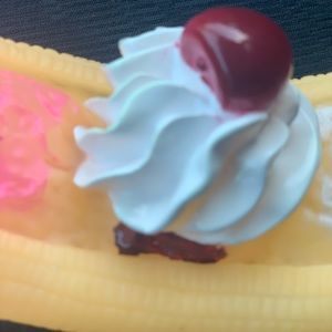 Banana Split Dog Toy Squeak toys